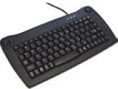 SOLIDTEK  PS/2 MINI KB W/BUILT IN (SOLIDTEK: KB-5010BP)