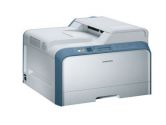 Samsung CLP_600N Color Laser Printer 21PPM 2400x600DPI 32MB USB 2.0/10100BaseTX (SAMSUNG: CLP-600N)