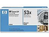 HP Q7553X Print Cartridge with Smart Printing Technology (Hewlett-Packard: Q7553X)