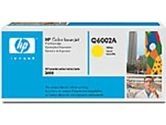 HP Q6002A Yellow Toner Cartridge (Hewlett-Packard: Q6002A)