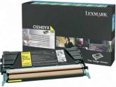 LEXMARK C5340YX Extra High Yield Return Program Toner Cartridge (Lexmark International: C5340YX)