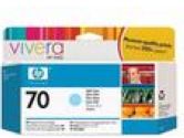 HP 70 Light Cyan Ink Cartridge (Hewlett-Packard: C9390A)