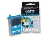 brother LC04C Cyan INK Cartridge (Brother: LC04C)