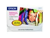 EPSON S041727 4" x 6" 100 Sheets Photo Paper (Epson Corporation: S041727)