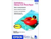 EPSON DURABrite S041734 4" x 6" 50 Sheets Photo Paper (EPSON: S041734)