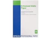 Epson Enhanced Matte Paper 13x19  100 Sheets (EPSON: S041605)