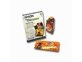 EPSON S041106 8.25" x 11.7" 10 Sheets Photo Paper (Epson: S041106)