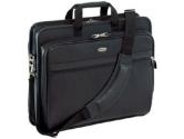 Targus Black 17" Deluxe Leather Notebook Case Model TLE400 (Targus: TLE400)