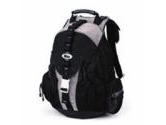 Targus Platinum/Black 16" Sport Deluxe Notebook Backpack Model TSB312 (: TSB312)