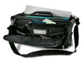 Kensington Contour Pro XBrace 15" Notebook Computer Case - Leather (: 62237)