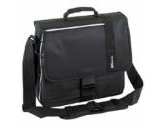 Targus Black/Gray 15.4" Fusion Notebook Messenger Case Model TLF210 (: TLF210)