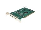 StarTech.com 3PORT FIREWIRE 1394B 800 IEEE I.LINK PCI CARD (StarTech.com: PCI1394B_3)