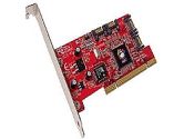 SIIG SCSA4R12S2 PCI SATA Controller Card RoHS RAID 0/1/0+1 (SIIG: SC-SA4R12-S2)