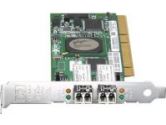 HP FCA2214DC 2GB PCI-x Dual Channel FC HBA (HEWLETT-PACKARD: 321835-B21)