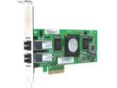 Qlogic  4GB HBA FC DUAL PT PCIE (QLogic: QLE2462-CK)